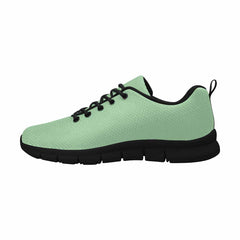 Sneakers For Men,    Celadon Green   - Running Shoes - Horizon Bliss