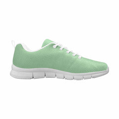 Sneakers For Men,    Celadon Green   - Running Shoes - Horizon Bliss