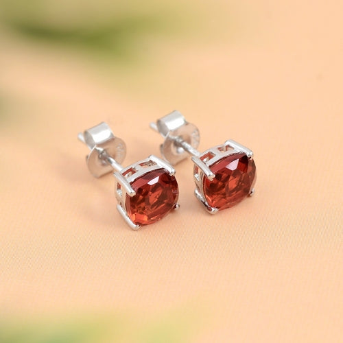 Dazzlers Birthstone Stud Earrings Sterling Silver - Horizon Bliss