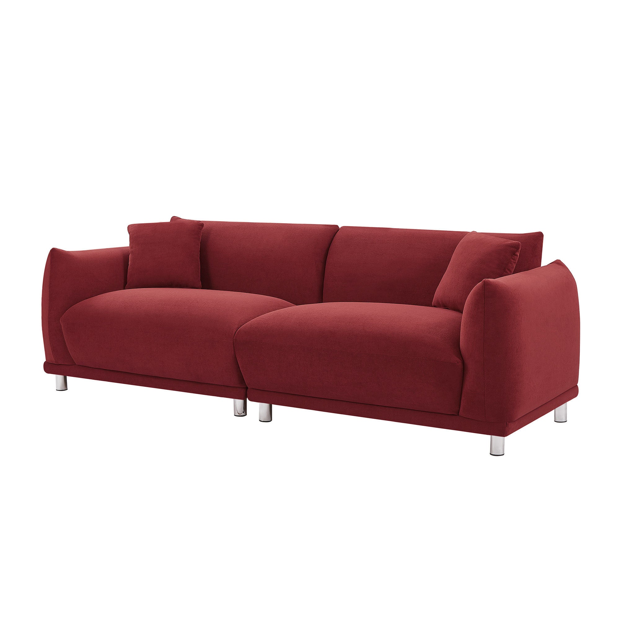 Loveseat Sofa Couch for Modern Living Room,2 Seater Sofa for Small