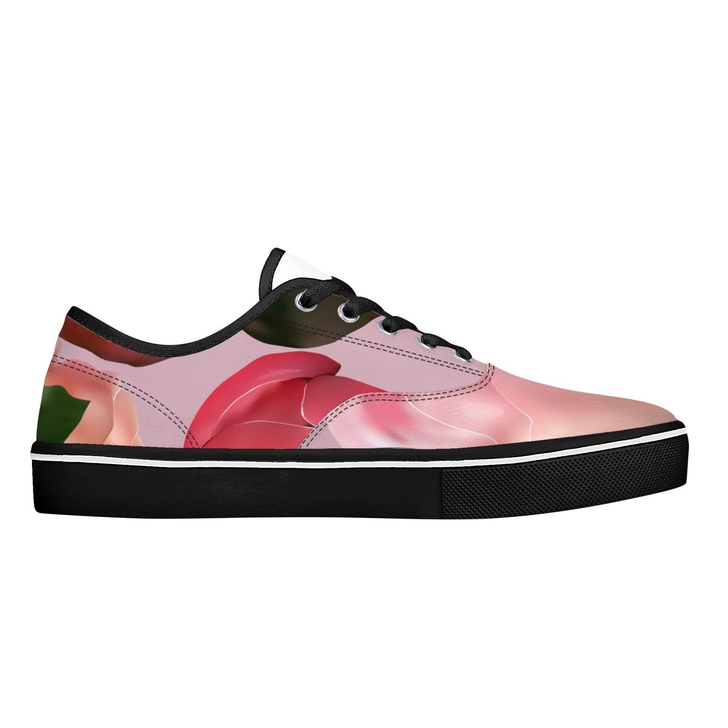 Jacki Easlick Floral Garden Print Canvas Sneakers