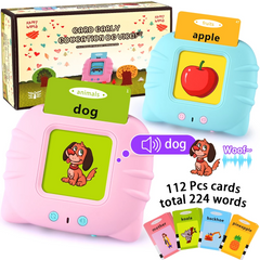 Childhood Early Intelligent Education Talking Flash Cards Toy - Horizon Bliss