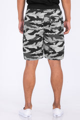 Raw Cut City Sweat Short - Horizon Bliss