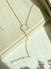 Ocean's Grace Pearl Necklace