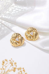 Clover Stud Earrings - Horizon Bliss