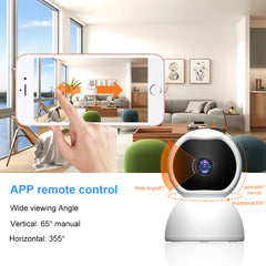 1080P Home Security Indoor Wireless IP Camera - Horizon Bliss