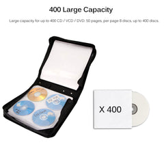 Disc CD DVD Organizer Holder Storage Case Bag