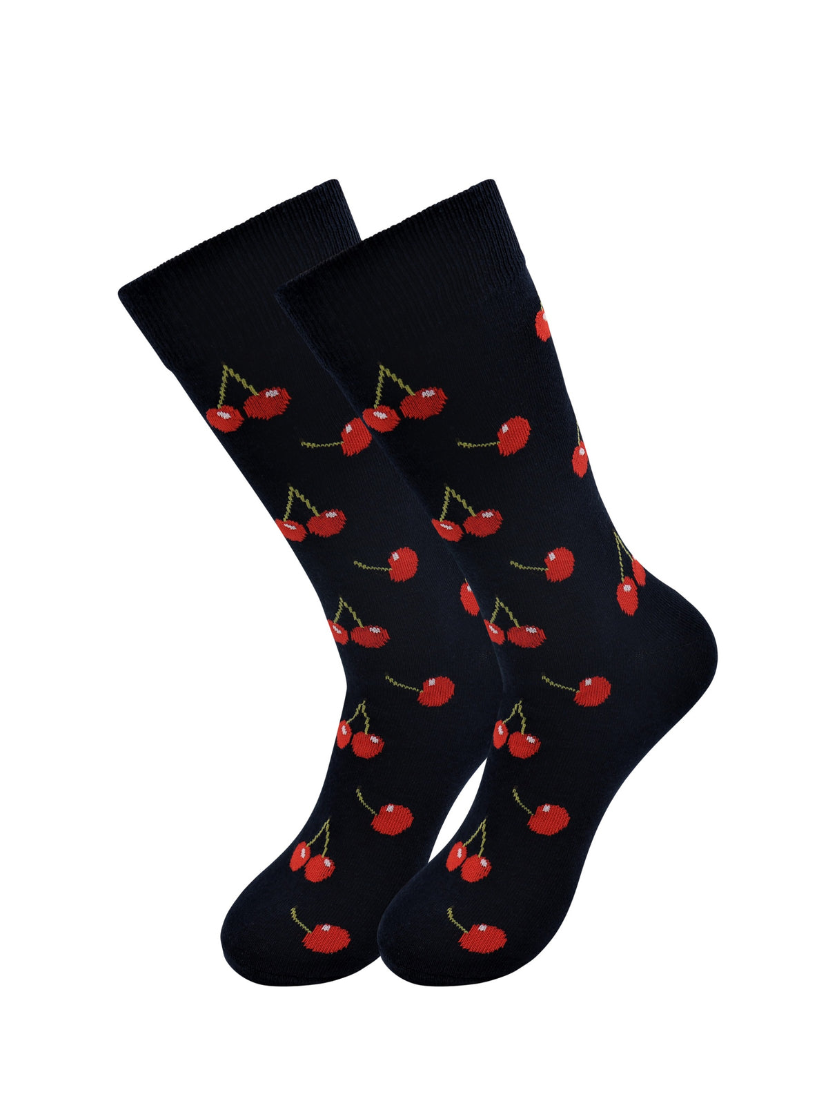 Sick Socks – Cherry – Down on the Farm Socks For Men and Women - Horizon Bliss