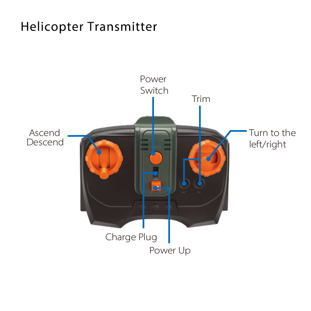 Hot Pursuit Set; I/R Police Helicopter & R/C Street Car - Horizon Bliss