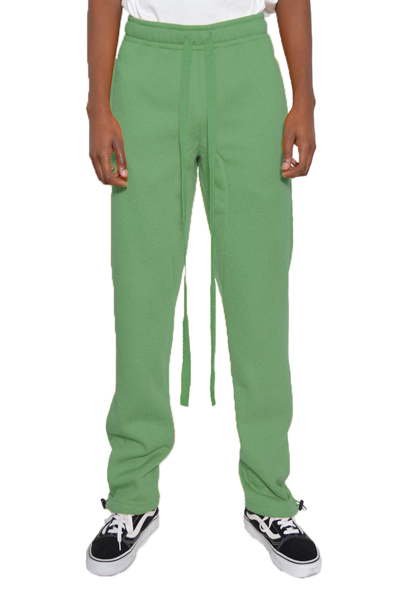 COTTON FLEECE TOGGLE SWEATS - Horizon Bliss