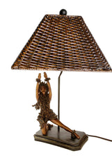 Kim Taylor Reece Lamp Kila Kila - Strength, Kim Taylor Reece artwork