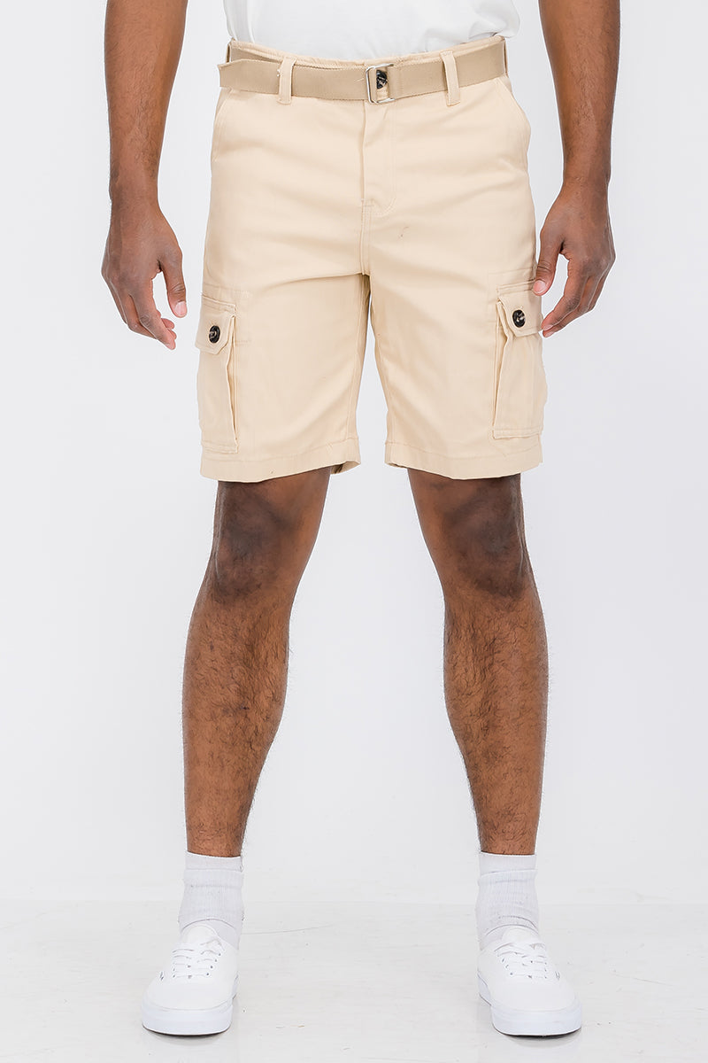 Belted Cargo Short - Horizon Bliss