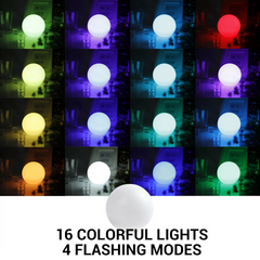 Floating Pool Lights RGB Color Changing LED Ball Lights