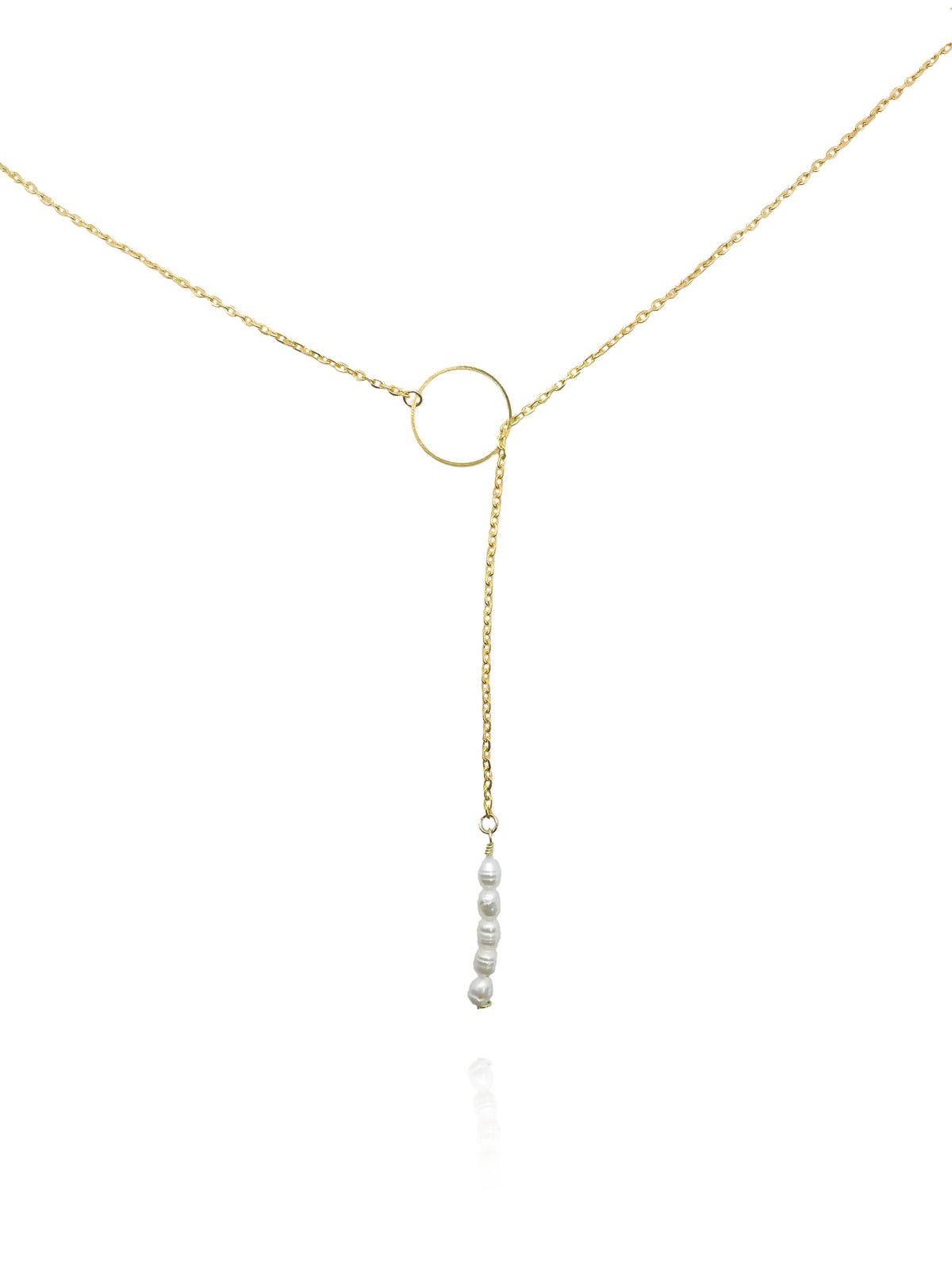 Ocean's Grace Pearl Necklace