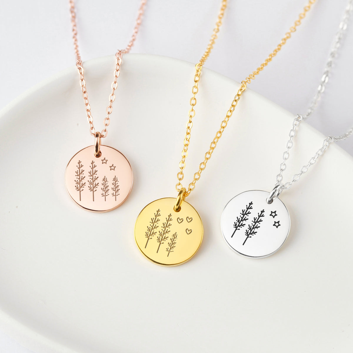 Miscarriage Necklace, Personalized Miscarry Gift, Memorial Necklace - Horizon Bliss