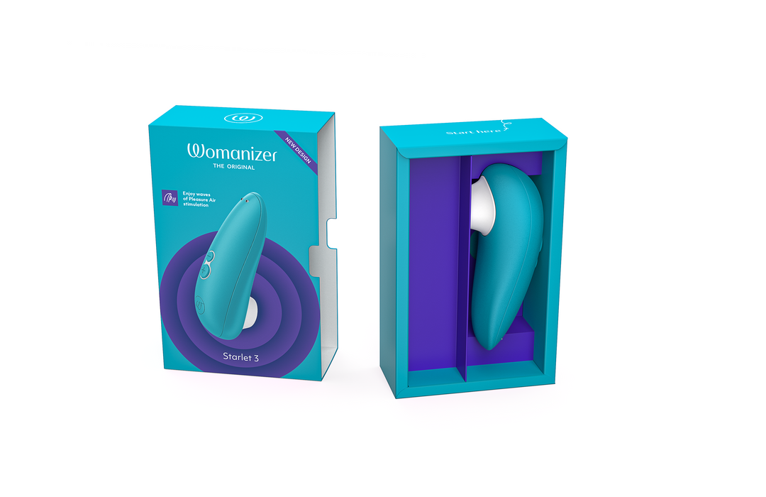 Clitoral Stimulation Starlet 3 Turquoise