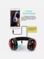 Ninja Dragon Z10 Color Changing Bluetooth Headphones - Horizon Bliss