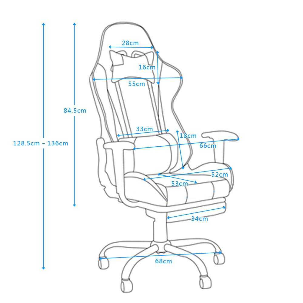 Swivel Chair Gaming Chair Computer Chair for Home - Horizon Bliss