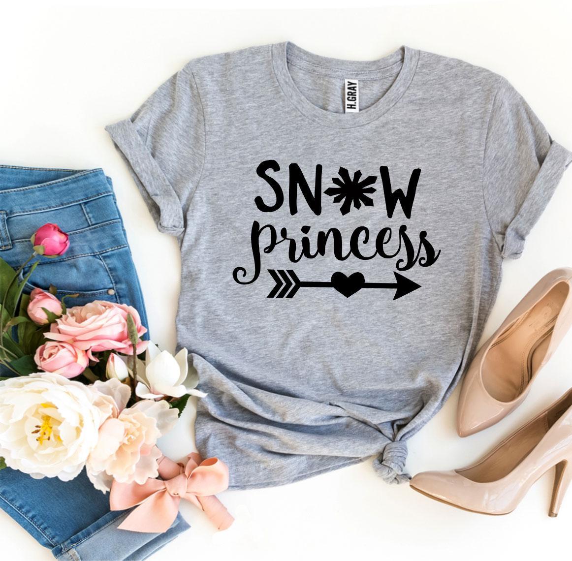 Snow Princess T-shirt - Horizon Bliss