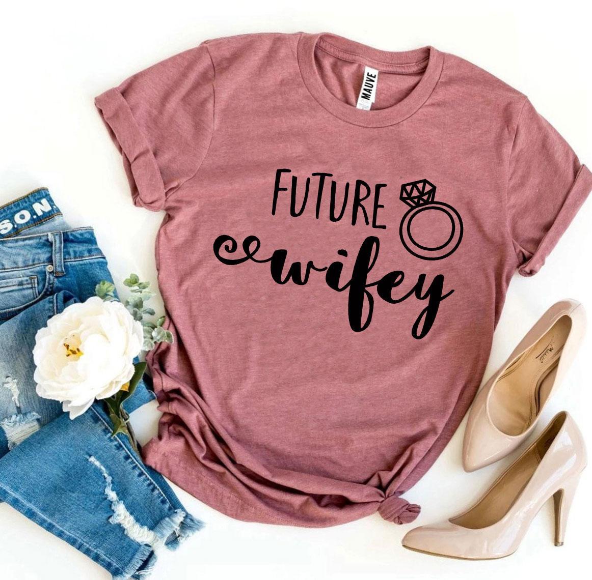 Future Wifey T-shirt - Horizon Bliss