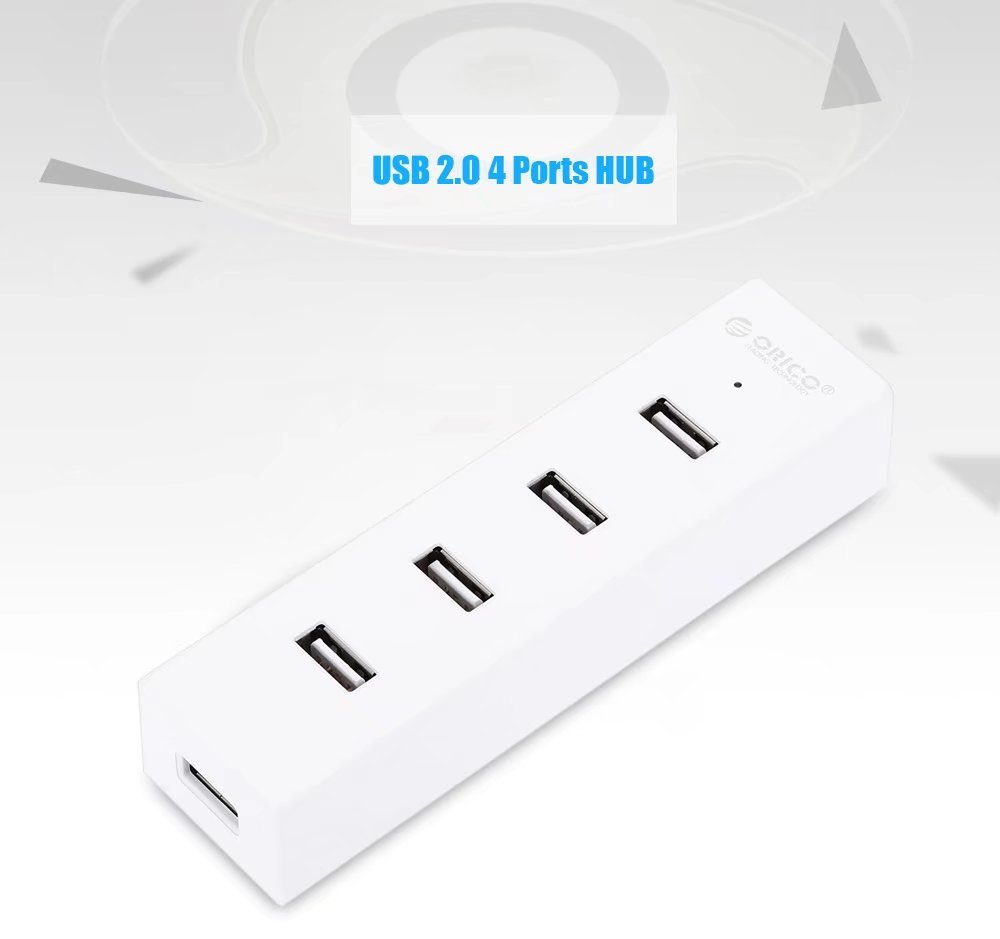 4-Port USB2.0 HUB Expansion