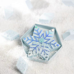 Snowflake Makeup Sponge  Puff Sponges 6 ct.