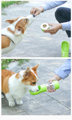 Portable Pet Food & Water Bottle