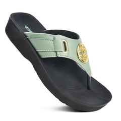 AEROTHOTIC - HAZEL WOMEN THONG SANDALS - Horizon Bliss