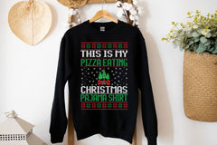 This is my Christmas Eating Pajama Sweatshirt