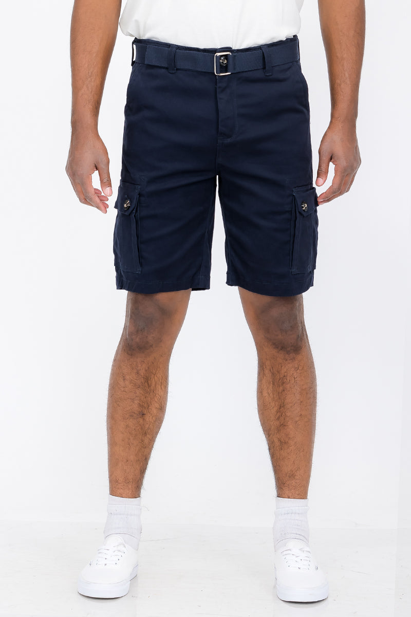 Belted Cargo Short - Horizon Bliss