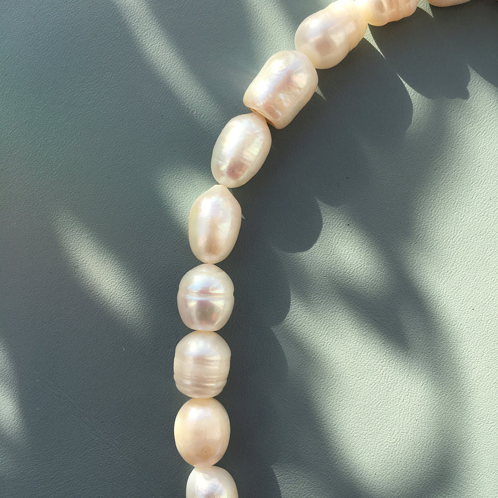 Pearl Hardware necklace - Horizon Bliss