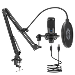 Studio Condenser USB Microphone Computer PC Microphone Kit - Horizon Bliss