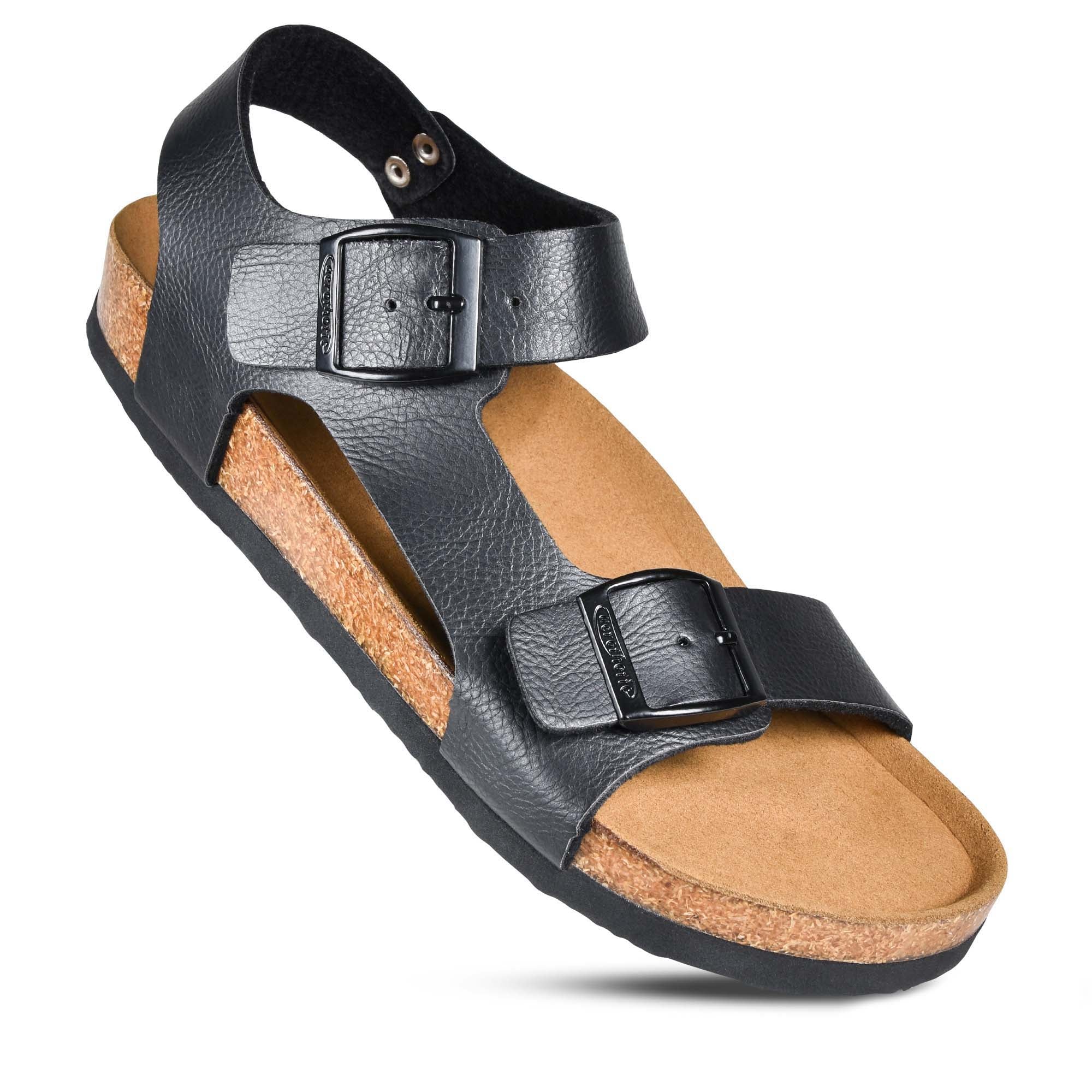 Aerothotic Amulet Comfortable Slingback Arch Supportive Women Sandals - Horizon Bliss