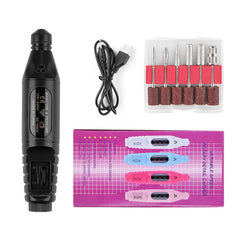 Electric Nail Drill Machine 20000RPM Professional Nail File Kit - Horizon Bliss