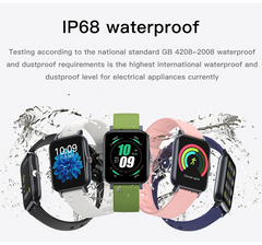 High Quality Waterproof Full Touch Screen Sport Bluetooth SmartWatch - Horizon Bliss