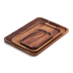 Set of 3 Rectangular Plates - 1 each size