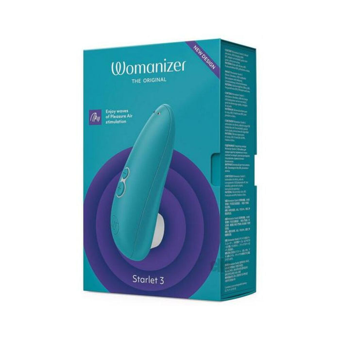 Clitoral Stimulation Starlet 3 Turquoise