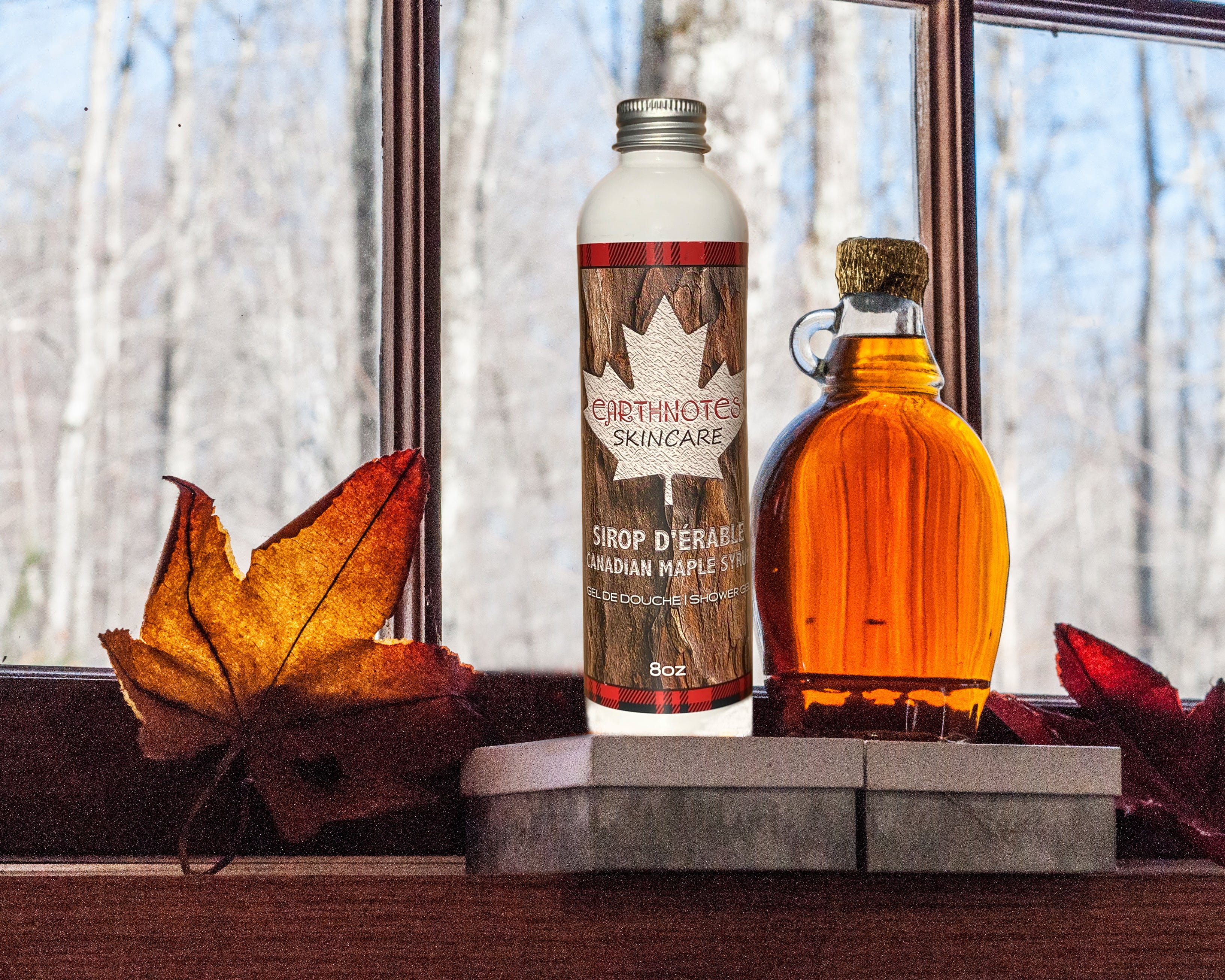 Canadian Maple Shower Gel - Horizon Bliss