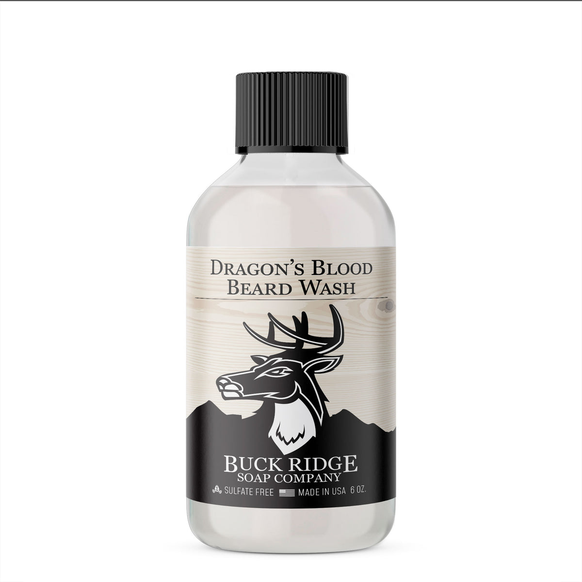 Buck Ridge Dragon's Blood Beard Wash - Horizon Bliss