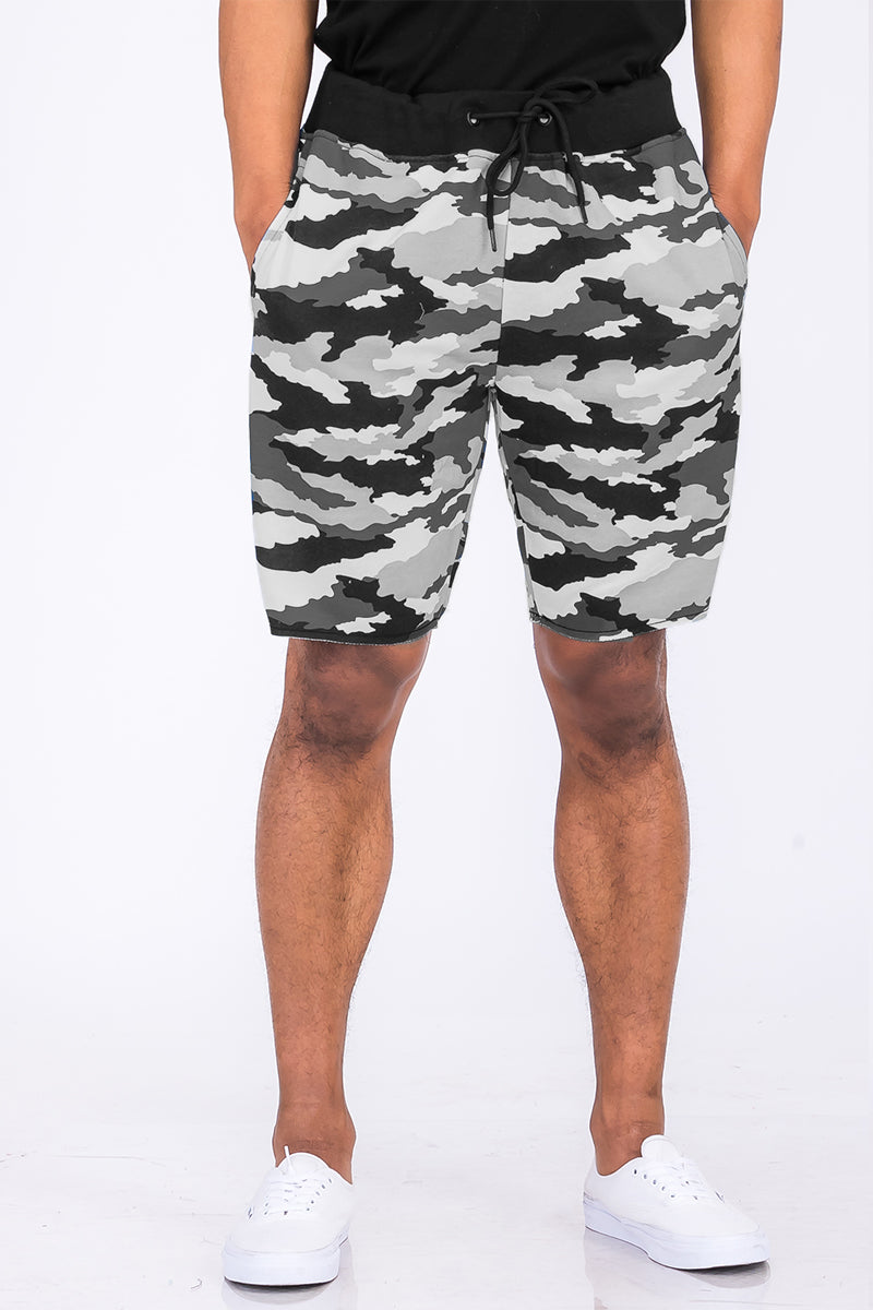 Raw Cut City Sweat Short - Horizon Bliss