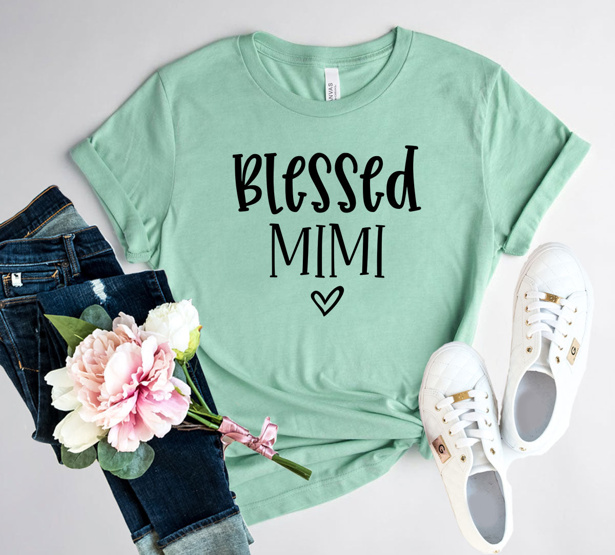 Blessed Mimi Shirt - Horizon Bliss