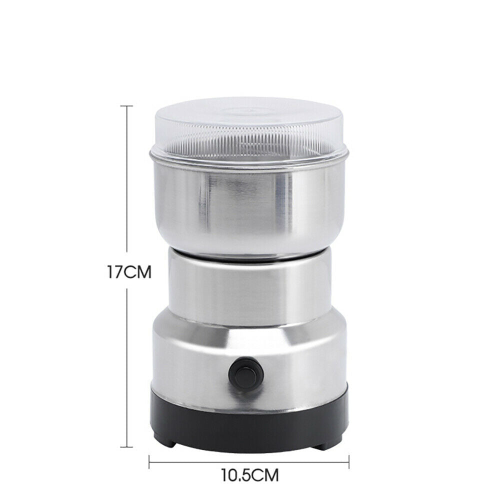 Electric Coffee Grinder Grinding Milling Bean Nut Spice Blade Blender