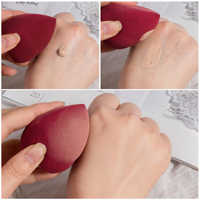 Wet and Dry Cosmetic Puff Makeup Sponge Cushion Puff