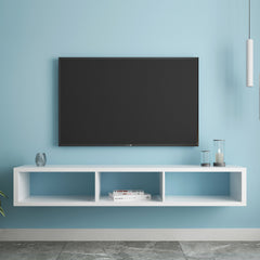 60" Shallow Floating TV Console TV Stand - Horizon Bliss