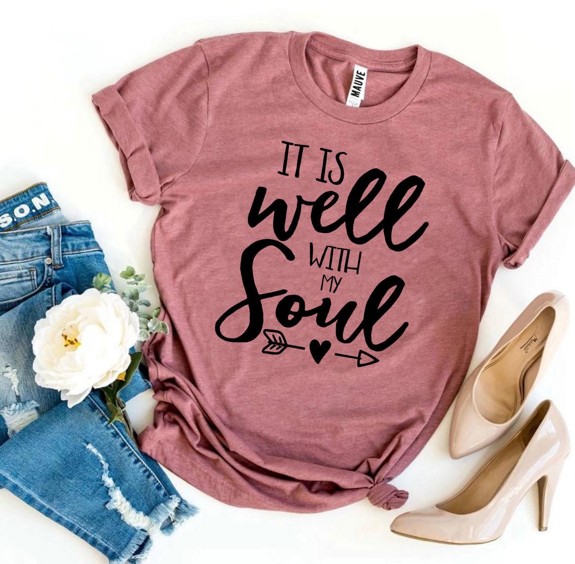 It Is Well With My Soul T-shirt - Horizon Bliss