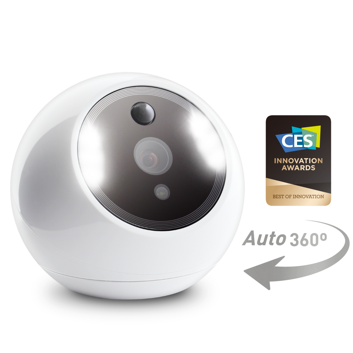 Apollo Indoor Security Camera - Horizon Bliss