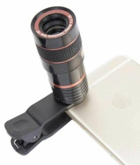 HD Optical Zoom Smartphone Lens with Universal Mobile Phone Clip - Horizon Bliss