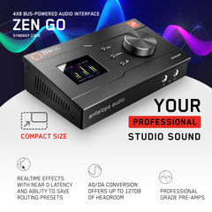 Antelope Audio - Zen Go | USB Audio Interface - Horizon Bliss