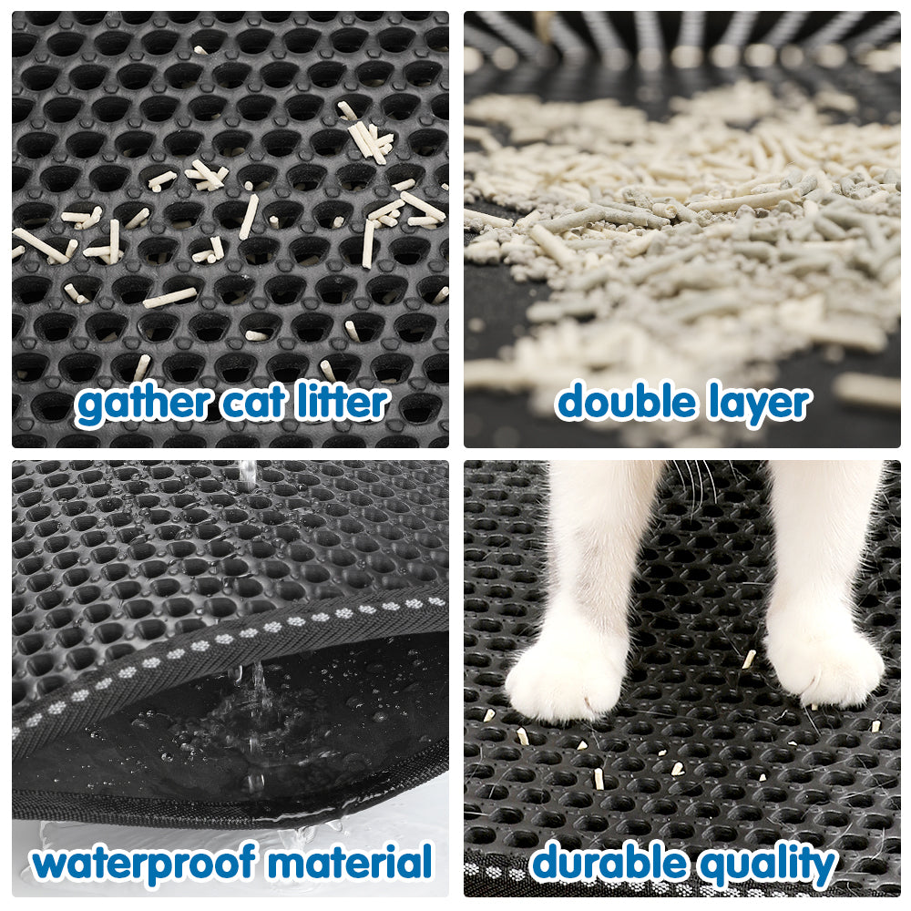 Cat Litter Mat Kitty Litter Trapping Mat