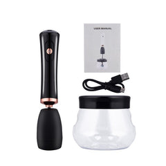 Automatic Electric Makeup Brush Cleaner Fast Washing and Drying Make